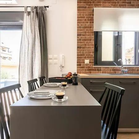 Mos Luxury - The Loft Hriszí Aktí Haniá